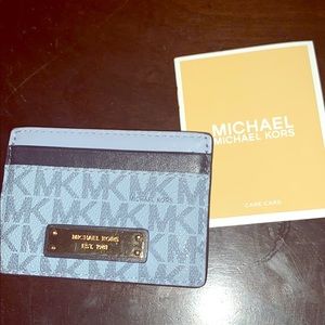 Michael Kors card holder